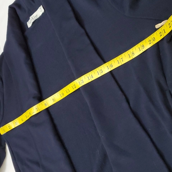 Summer & Sage Navy Blue Open Cardifgan sz M - Picture 14 of 15